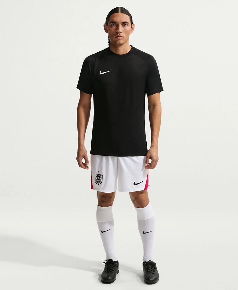 Nike Men's White England National Team 2026 Home Stadium Replica Shorts