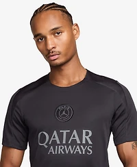 Nike Men's Anthracite Paris Saint-Germain Strike Dri-fit Top