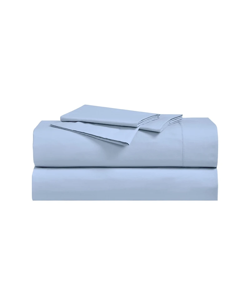Egyptian Linens Cool and Crisp Percale Cotton Sheet Set Usa