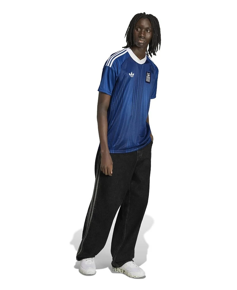 Adidas Men's Blue Greece National Team Fifa x World Cup 2026 Replica Jersey