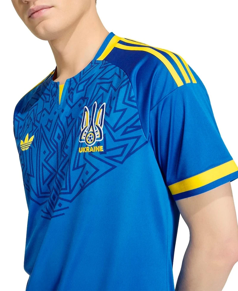 Adidas Men's Blue Ukraine National Team 2026 Away Replica Jersey