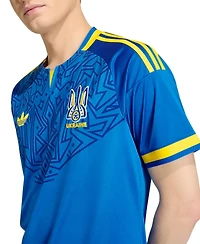 Adidas Men's Blue Ukraine National Team 2026 Away Replica Jersey