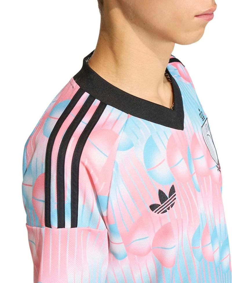 Adidas Men's Light Blue Belgium National Team Fifa x World Cup 2026 Replica Jersey