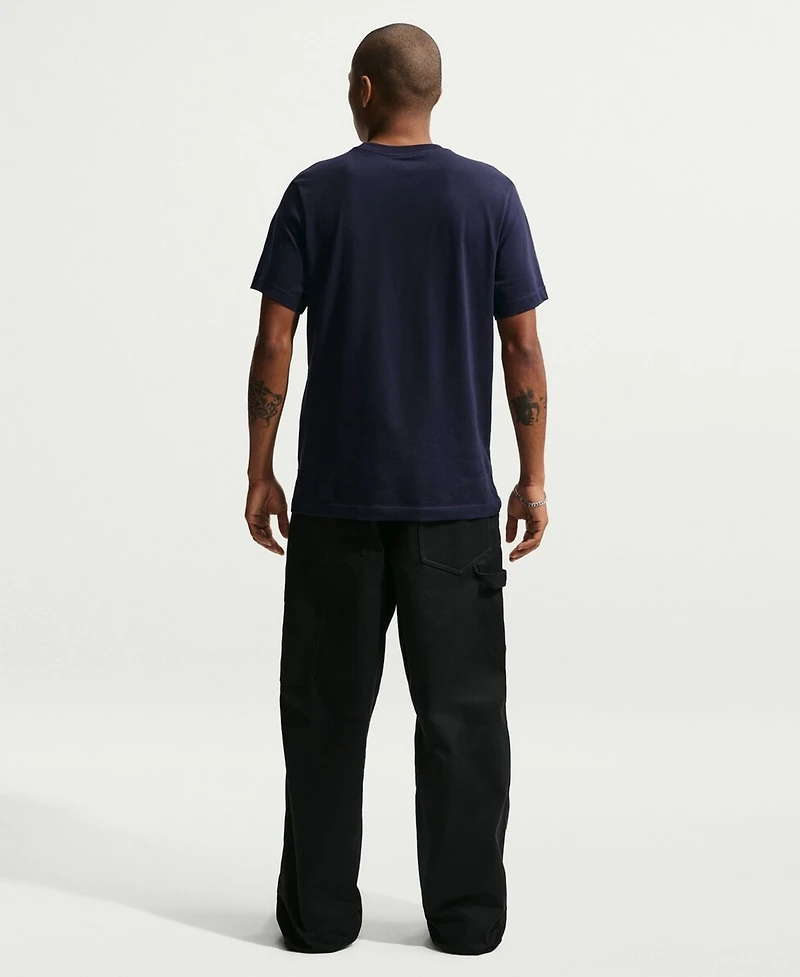 Nike Men's Blue France National Team Crest T-Shirt