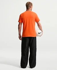 Nike Men's Orange Netherlands National Team Crest T-Shirt