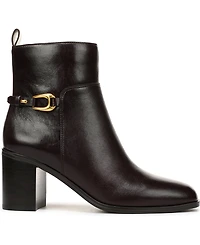 Franco Sarto Women's Valya Square Toe Zip Short Boots