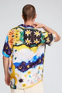 Desigual Men's Cosmos printed shirt