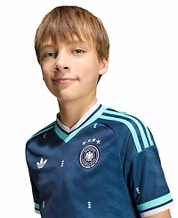 Adidas Big Boys and Girls Navy Germany National Team 2026 Away Replica Jersey