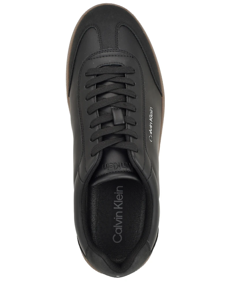 Calvin Klein Men's Haffen Low-Profile Lace-Up Fashion Sneakers