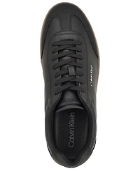 Calvin Klein Men's Haffen Low-Profile Lace-Up Fashion Sneakers