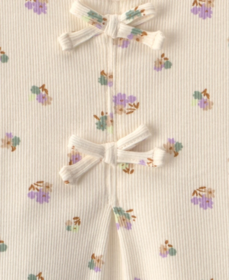 Carter's Toddler Girls' 2T-5T Floral Top and Pant, 2-Piece Set
