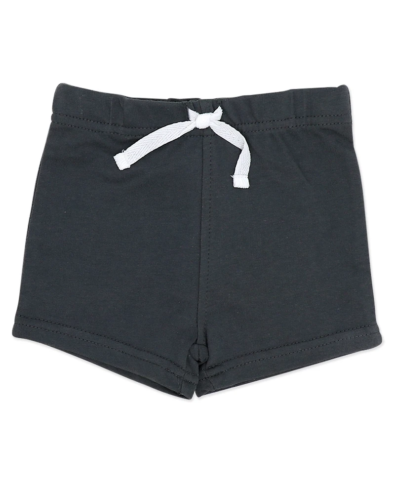 Baby Mode Boys' Short-Sleeve T-Shirt, Bodysuit and Shorts