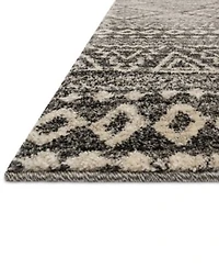 Closeout Loloi Emory Eb 08 Graphite Ivory Rug