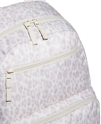 adidas Unisex Lineage Leopard Print Backpack