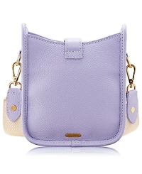 GiGi New York Ellie Pebble Leather Mini Crossbody Handbag