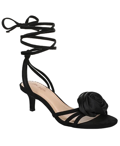 On 34th Women's Cahlliee Rose Lace-Up Dress Sandals, Macy's Exclusive