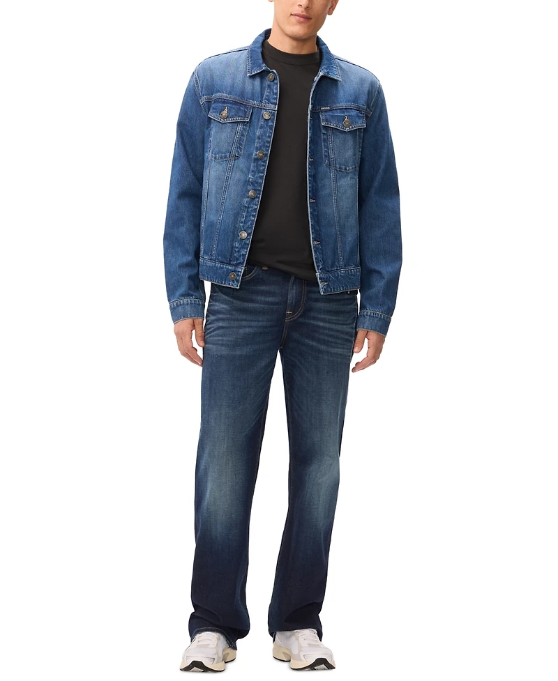 Buffalo David Bitton Men's Five-Pocket Regular-fit Jeans