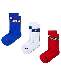 Nike Everyday Kids' Cushioned Crew Socks, 6-Pack