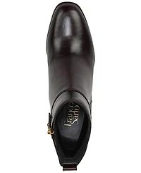 Franco Sarto Women's Valya Square Toe Zip Short Boots