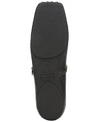 Franco Sarto Women's Oriel Square Toe Mary Jane Flats