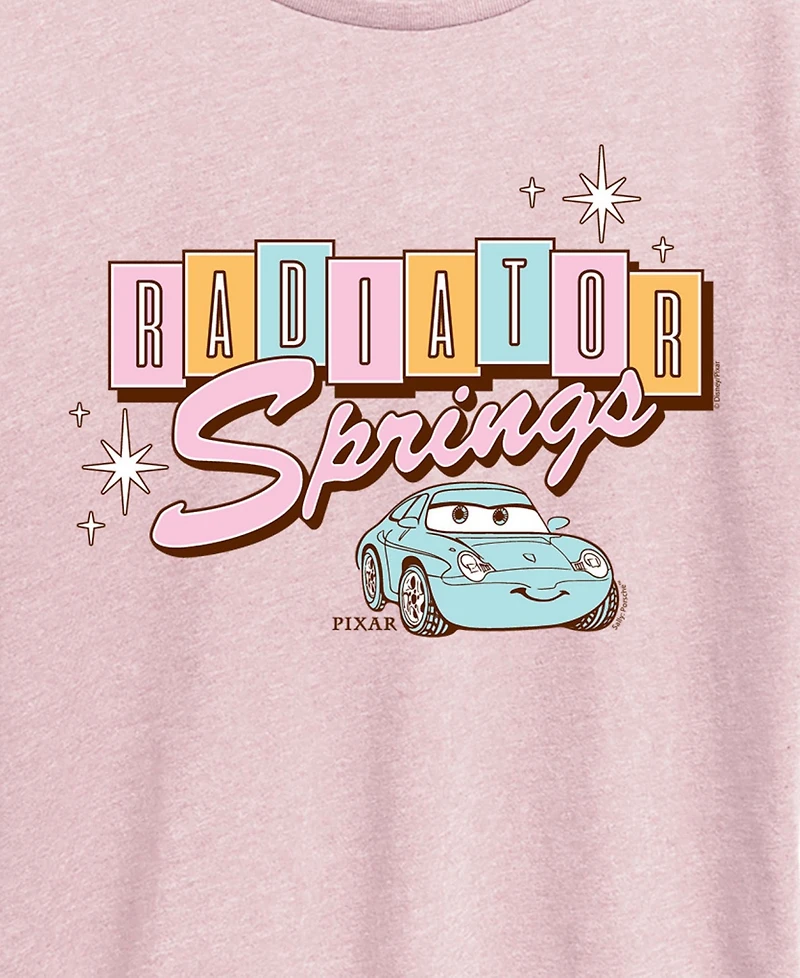 Hybrid Apparel Plus Cars Radiator Springs Graphic T-Shirt