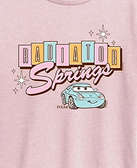 Hybrid Apparel Plus Cars Radiator Springs Graphic T-Shirt