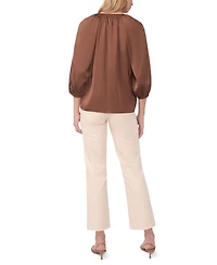 Vince Camuto Women's Raglan-Sleeve V-Neck Blouse