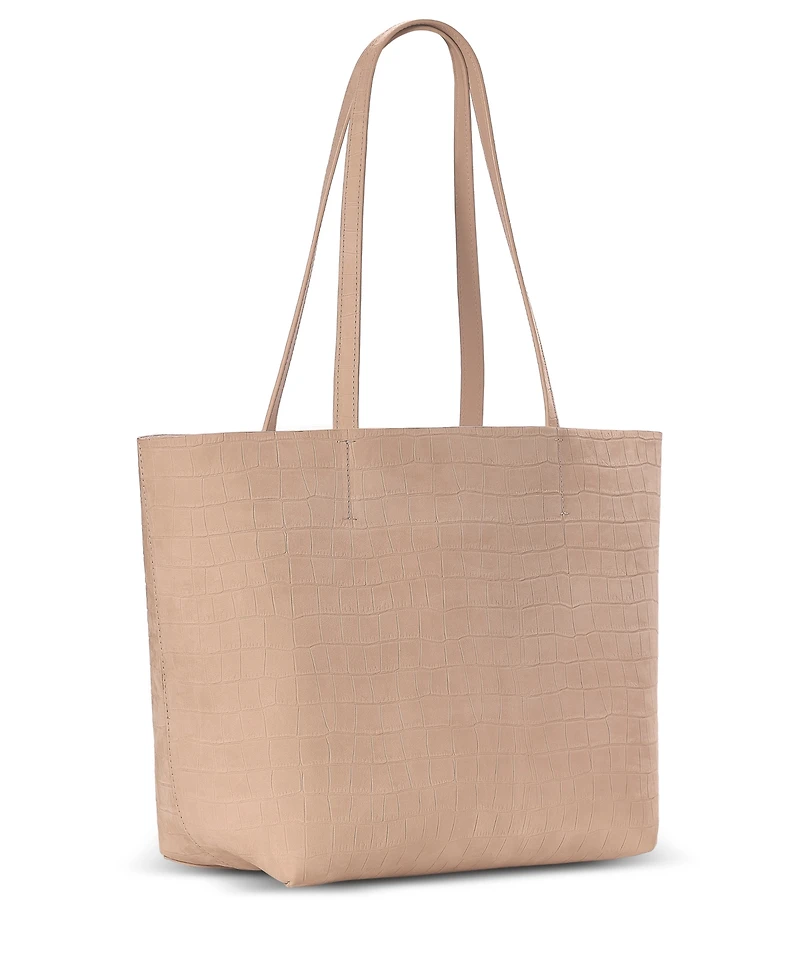 GiGi New York Hunter Nubuck Leather Extra-Large Tote Handbag