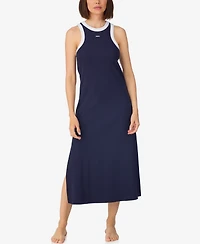 Dkny Women's Rib Maxi Tank Sleep Chemise