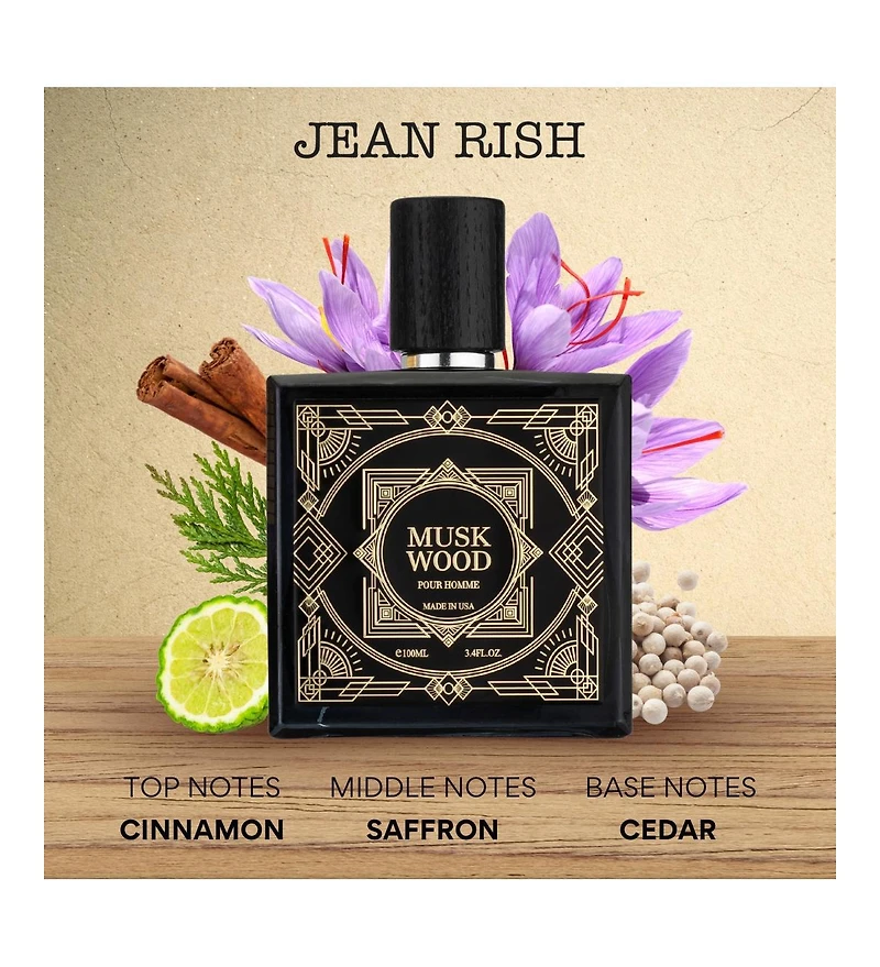 Jean Rish Musk Wood Eau de Perfume