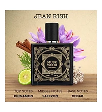 Jean Rish Musk Wood Eau de Perfume