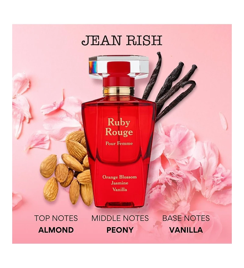 Jean Rish Ruby Rouge Eau de Perfume