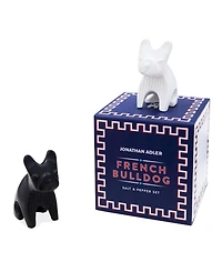 Jonathan Adler French Bulldog Salt & Pepper Shakers, Set of 2