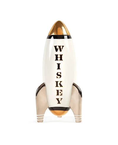 Jonathan Adler Rocket 43.3 oz. Whiskey Decanter