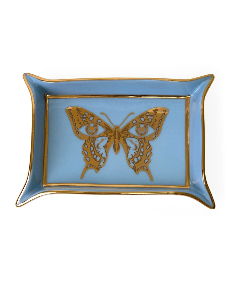 Jonathan Adler Porcelain Mariposa 7" Valet Tray