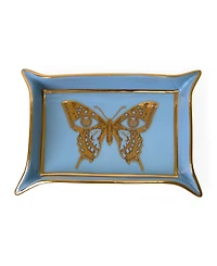 Jonathan Adler Porcelain Mariposa 7" Valet Tray
