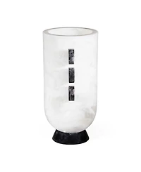 Jonathan Adler Acrylic Como 6" Disc Vase