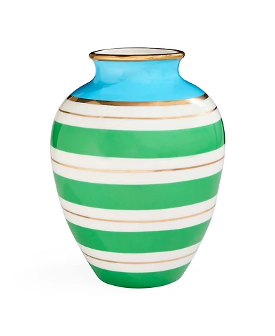 Jonathan Adler Porcelain 11" Portofino Vase
