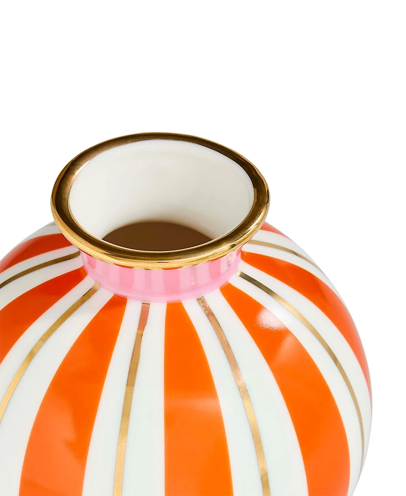 Jonathan Adler Porcelain 5" Portofino Bud Vase