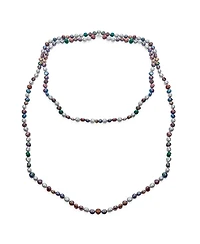 Bling Jewelry Pearl Strand Necklace Long Freshwater Cultured 54 Inch
