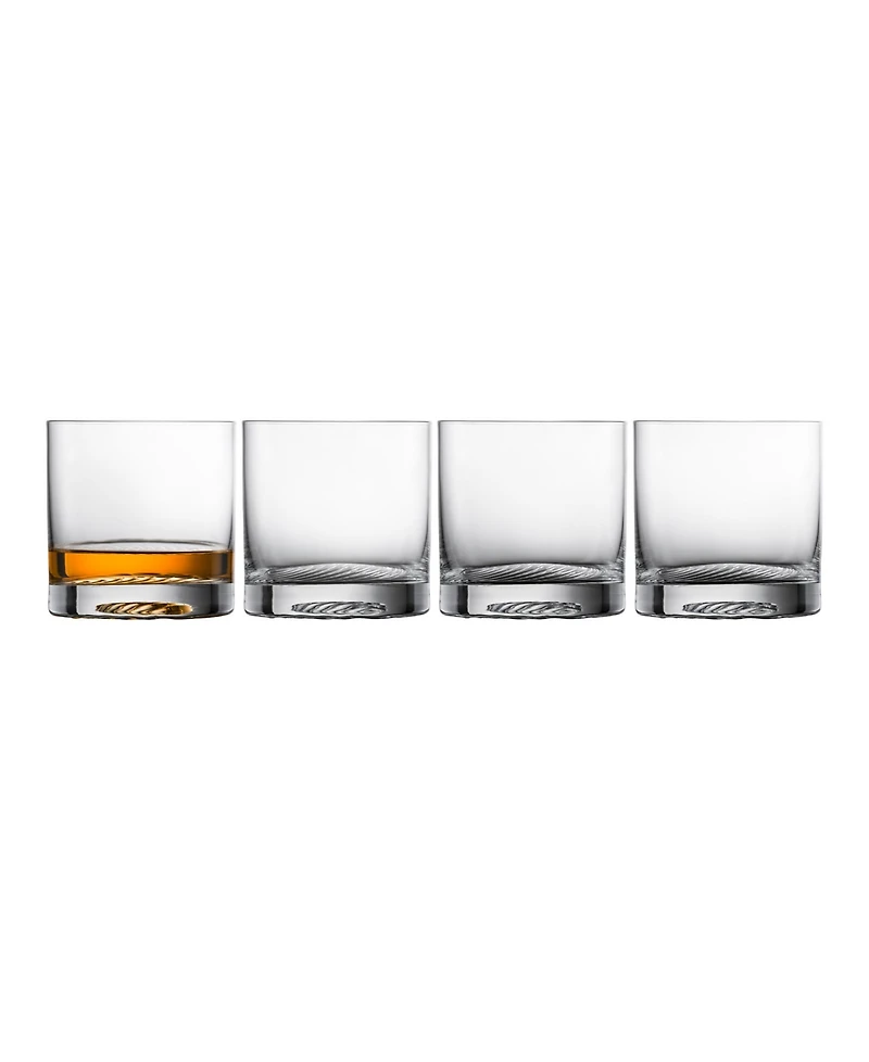 Zwiesel Glas Echo Double Old-Fashioned Glasses, Set of 4