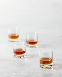 Zwiesel Glas Echo Whiskey Glasses, Set of 4