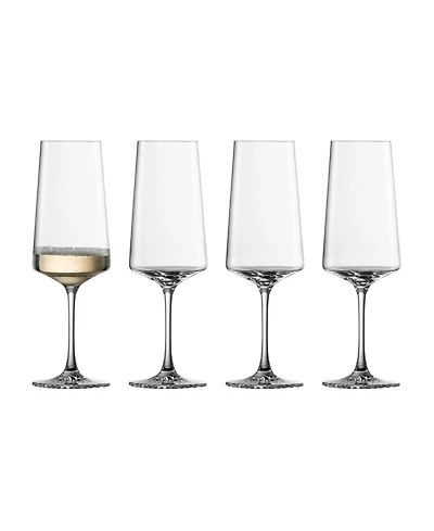 Zwiesel Glas Echo Champagne Glasses, Set of 4