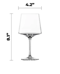 Zwiesel Glas Echo Gin Tonic Glasses, Set of 4