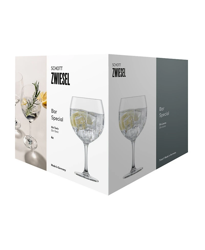 Zwiesel Glas Bar Special Gin Tonic Glasses, Set of 4