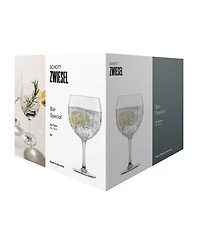 Zwiesel Glas Bar Special Gin Tonic Glasses, Set of 4