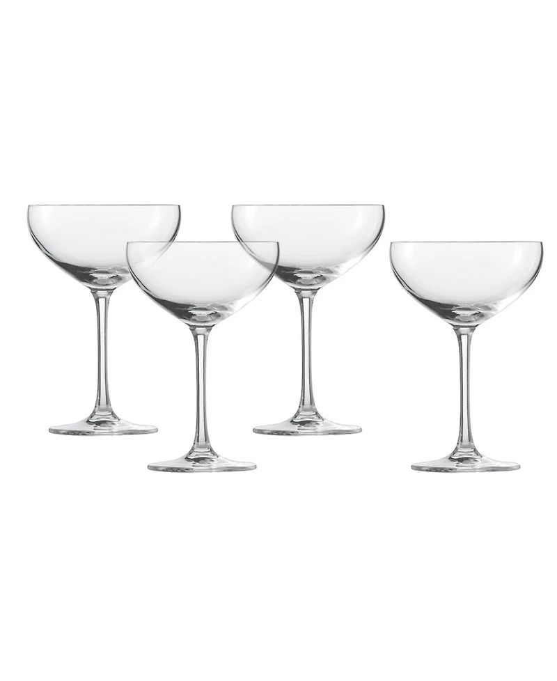 Zwiesel Glas Bar Special Coupe Champagne Glasses, Set of 4