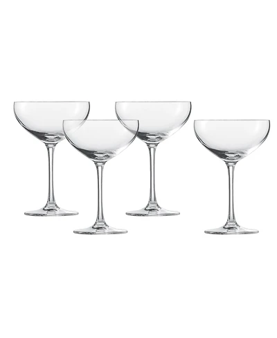 Zwiesel Glas Bar Special Coupe Champagne Glasses, Set of 4