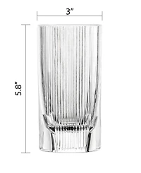 Zwiesel Glas Fave Longdrink Glasses, Set of 4