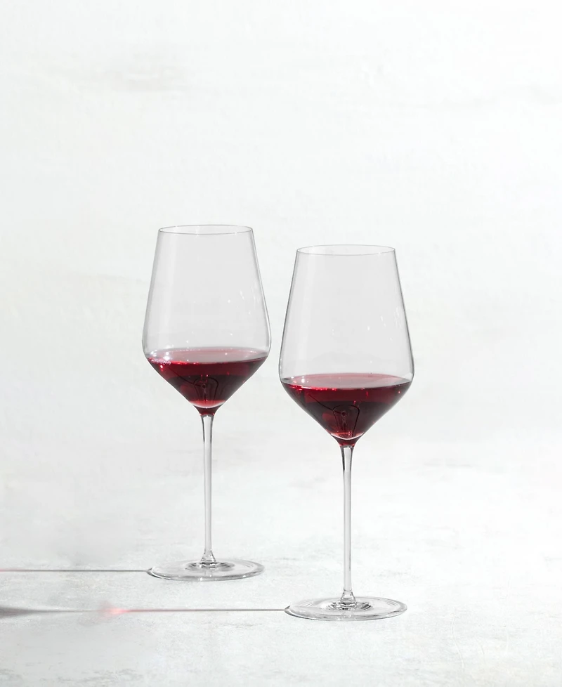 Zwiesel Glas Nektar Handmade Red Wine Glasses, Set of 2